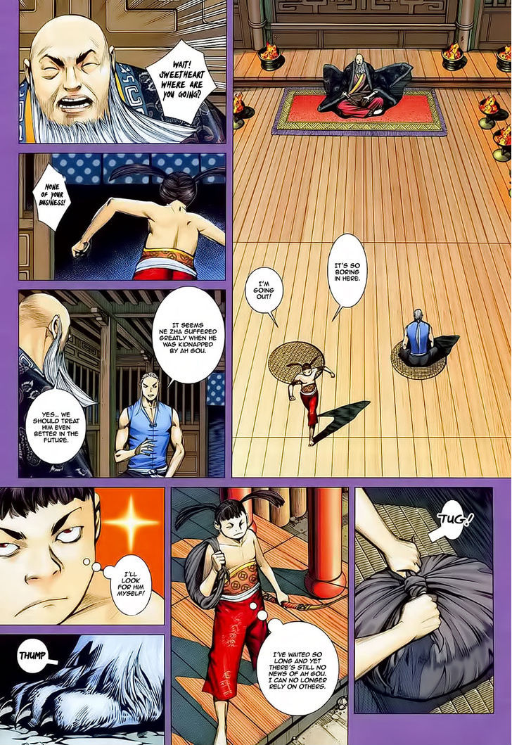 Feng Shen Ji Chapter 29 page 10 - Chapter 29: Night of the Dead