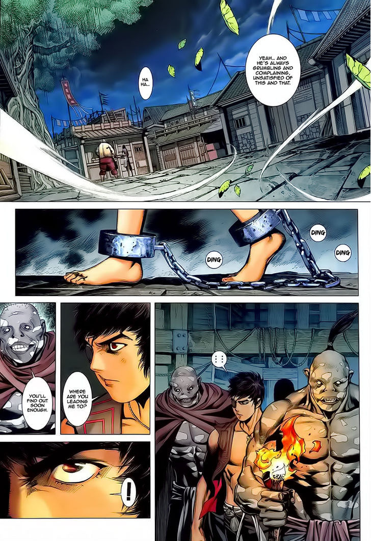 Feng Shen Ji Chapter 29 page 16 - Chapter 29: Night of the Dead