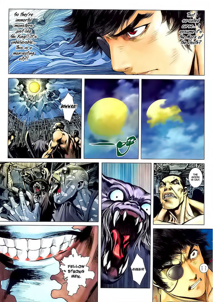 Feng Shen Ji Chapter 29 page 21 - Chapter 29: Night of the Dead