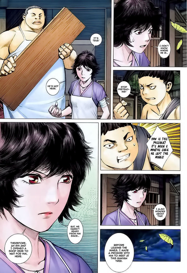 Feng Shen Ji Chapter 29 page 6 - Chapter 29: Night of the Dead