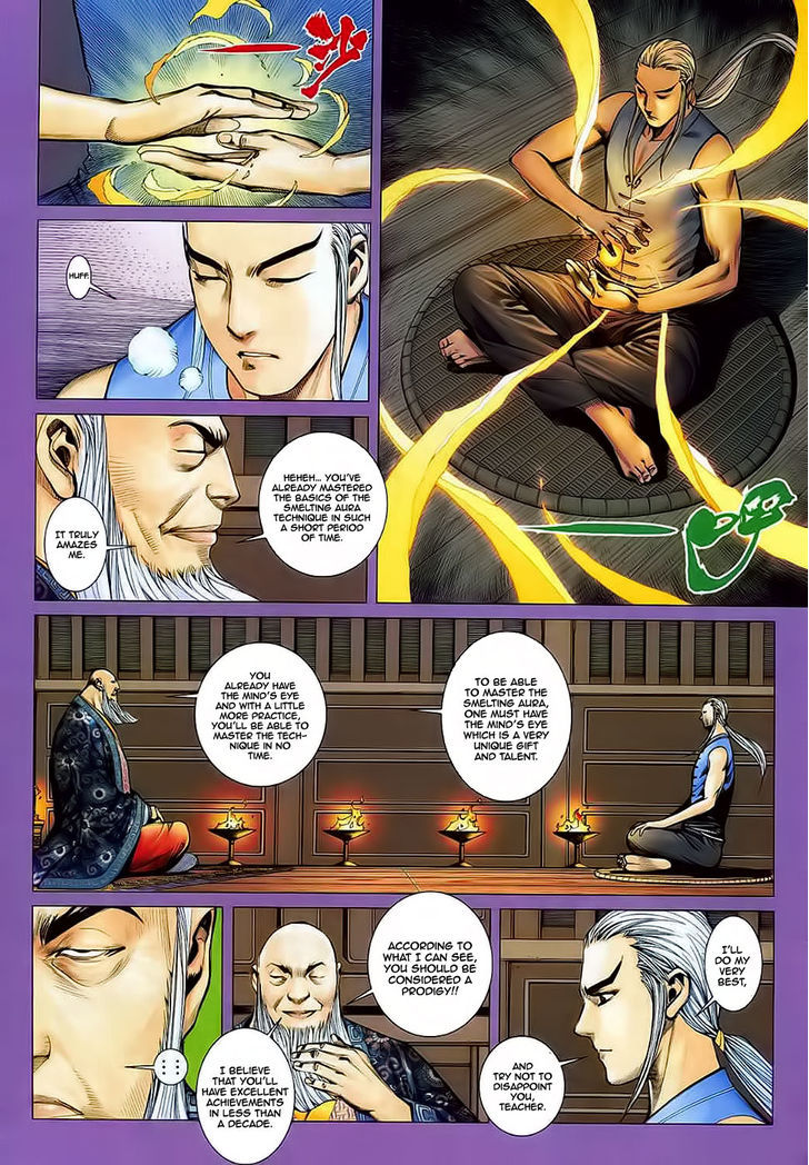 Feng Shen Ji Chapter 29 page 8 - Chapter 29: Night of the Dead
