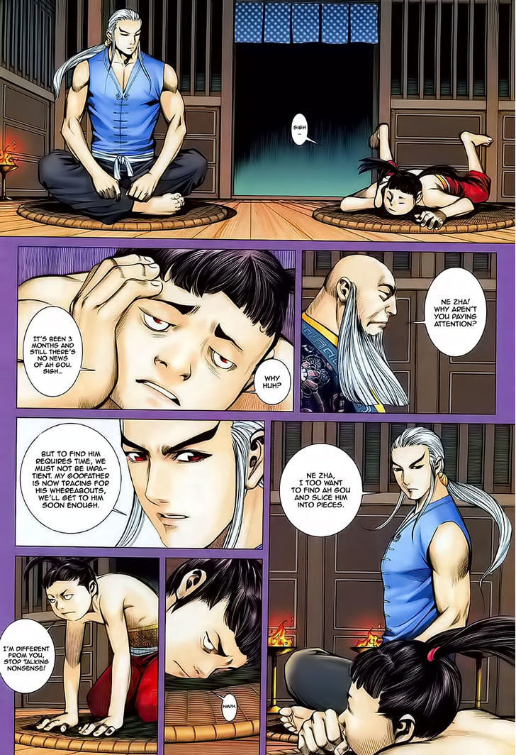 Feng Shen Ji Chapter 29 page 9 - Chapter 29: Night of the Dead