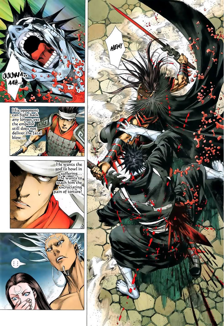 Feng Shen Ji Chapter 3 page 13 - Chapter 3: The Mortal Who Made The God Cry