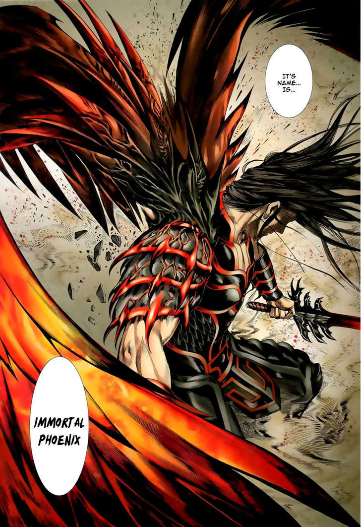 Feng Shen Ji Chapter 3 page 20 - Chapter 3: The Mortal Who Made The God Cry