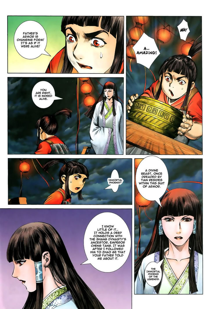 Feng Shen Ji Chapter 3 page 21 - Chapter 3: The Mortal Who Made The God Cry