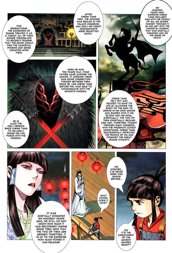 Feng Shen Ji Chapter 3 page 22 - Chapter 3: The Mortal Who Made The God Cry