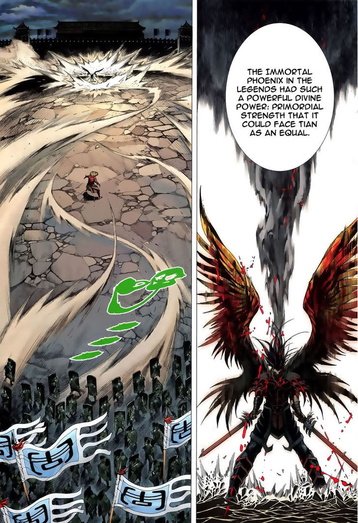 Feng Shen Ji Chapter 3 page 23 - Chapter 3: The Mortal Who Made The God Cry