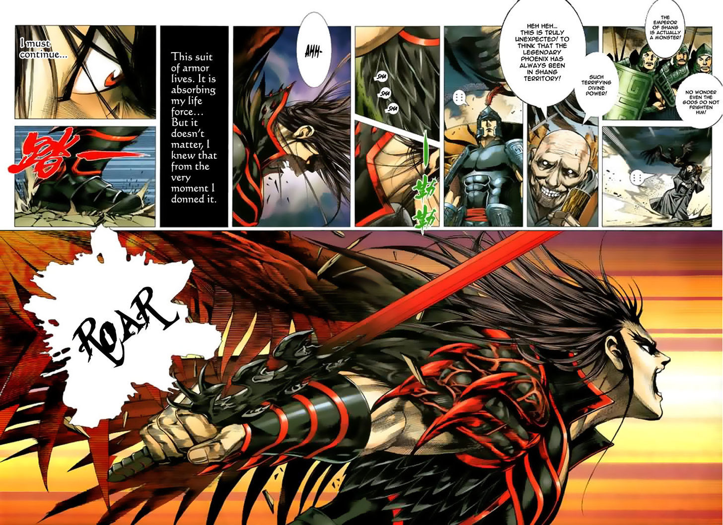 Feng Shen Ji Chapter 3 page 24 - Chapter 3: The Mortal Who Made The God Cry