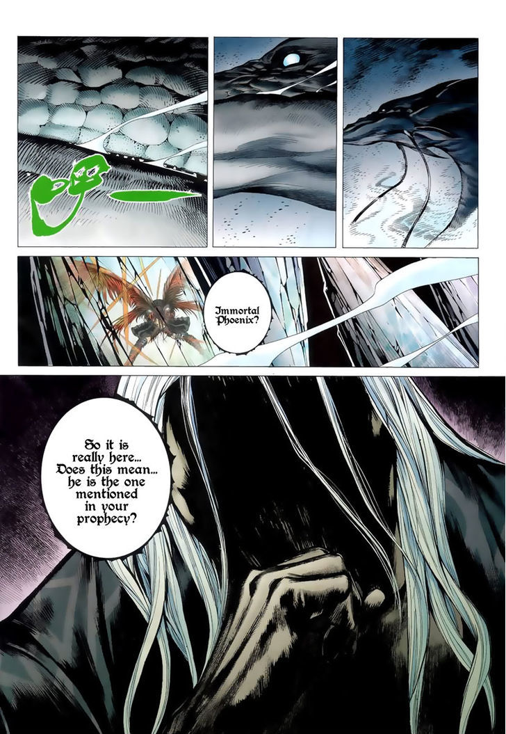 Feng Shen Ji Chapter 3 page 28 - Chapter 3: The Mortal Who Made The God Cry