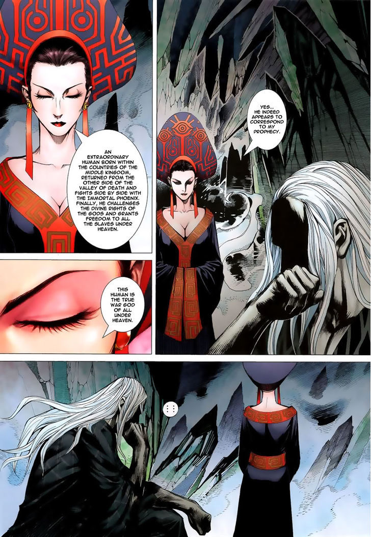 Feng Shen Ji Chapter 3 page 29 - Chapter 3: The Mortal Who Made The God Cry