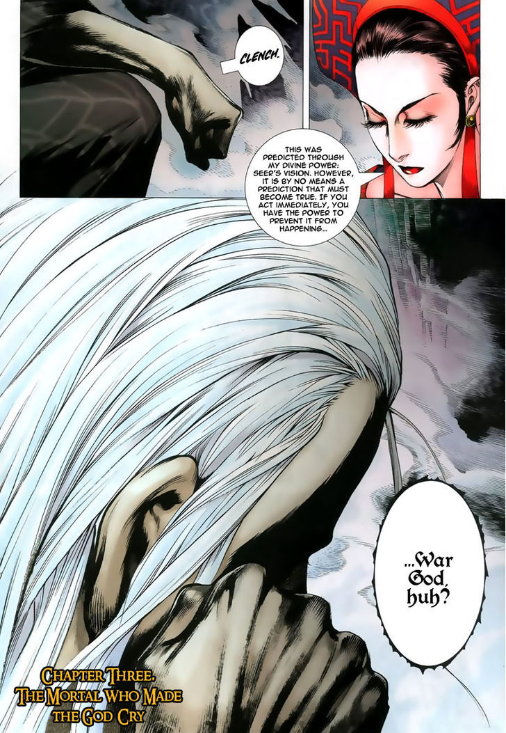 Feng Shen Ji Chapter 3 page 30 - Chapter 3: The Mortal Who Made The God Cry