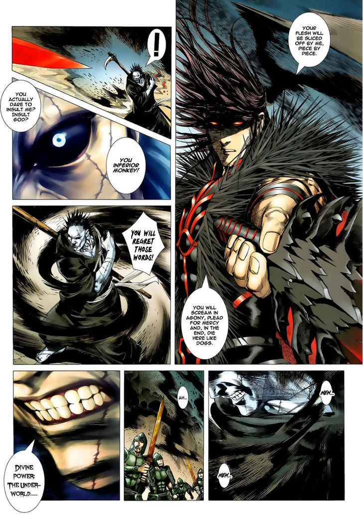 Feng Shen Ji Chapter 3 page 4 - Chapter 3: The Mortal Who Made The God Cry
