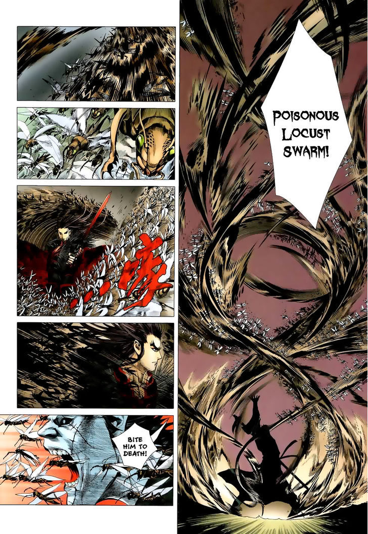 Feng Shen Ji Chapter 3 page 5 - Chapter 3: The Mortal Who Made The God Cry