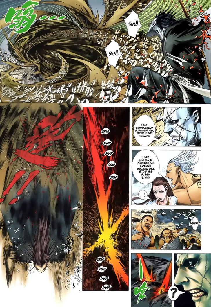 Feng Shen Ji Chapter 3 page 6 - Chapter 3: The Mortal Who Made The God Cry