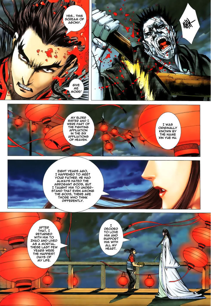 Feng Shen Ji Chapter 3 page 8 - Chapter 3: The Mortal Who Made The God Cry