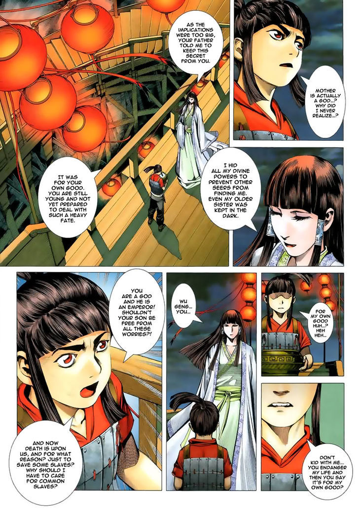Feng Shen Ji Chapter 3 page 9 - Chapter 3: The Mortal Who Made The God Cry