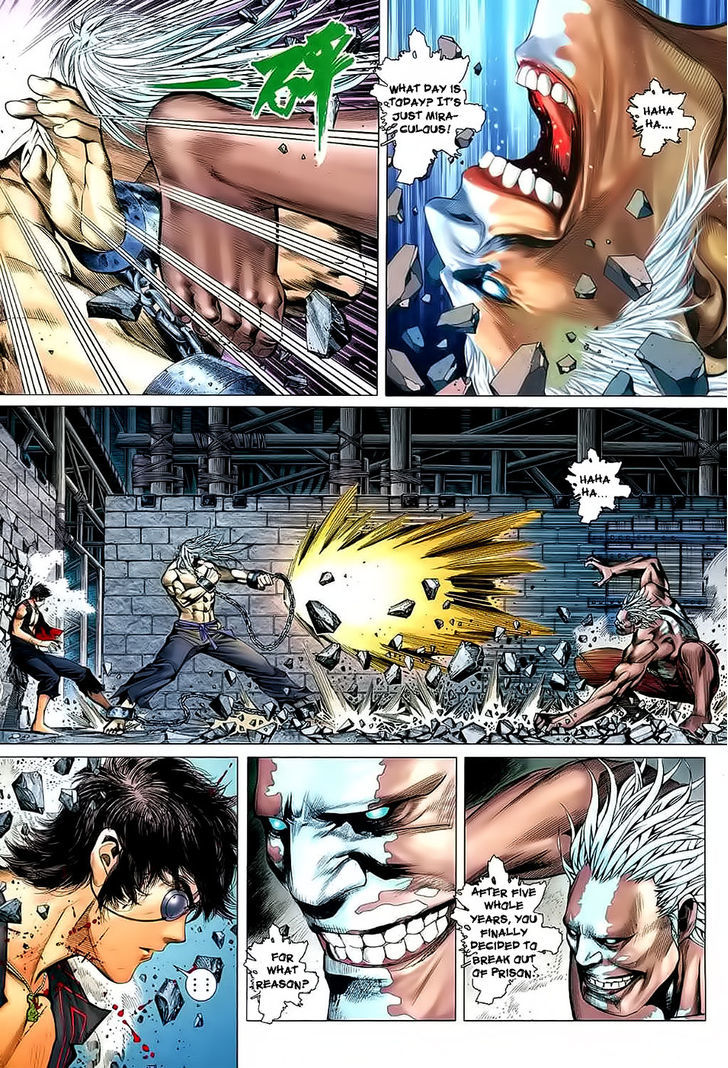 Feng Shen Ji Chapter 30 page 17 - Chapter 30: The Return of Excalibur