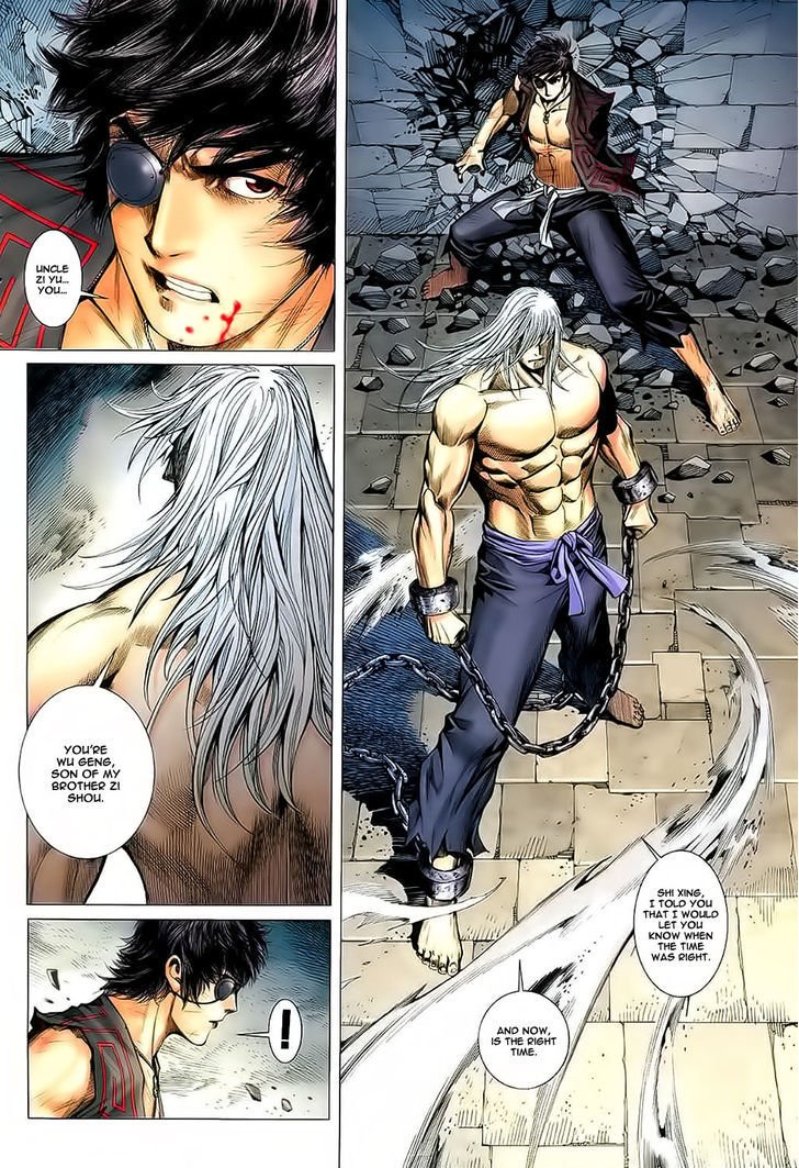 Feng Shen Ji Chapter 30 page 18 - Chapter 30: The Return of Excalibur