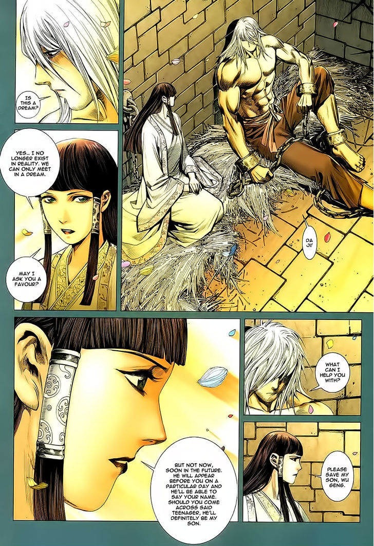 Feng Shen Ji Chapter 30 page 20 - Chapter 30: The Return of Excalibur
