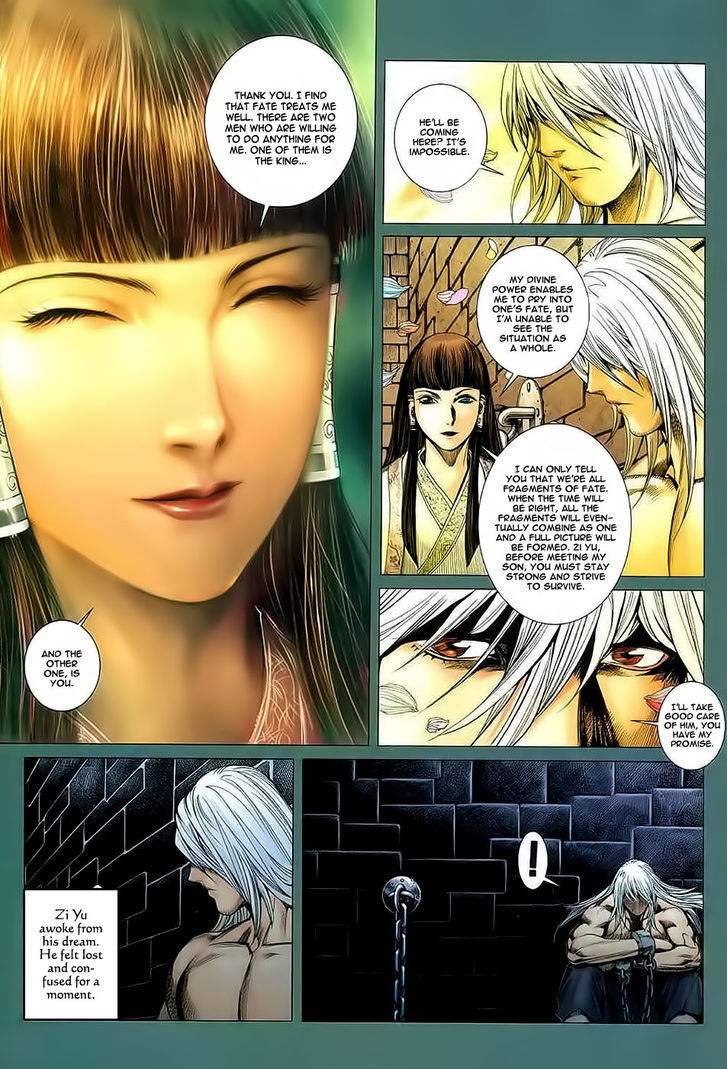 Feng Shen Ji Chapter 30 page 21 - Chapter 30: The Return of Excalibur