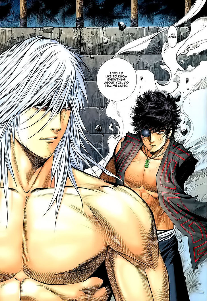 Feng Shen Ji Chapter 30 page 23 - Chapter 30: The Return of Excalibur
