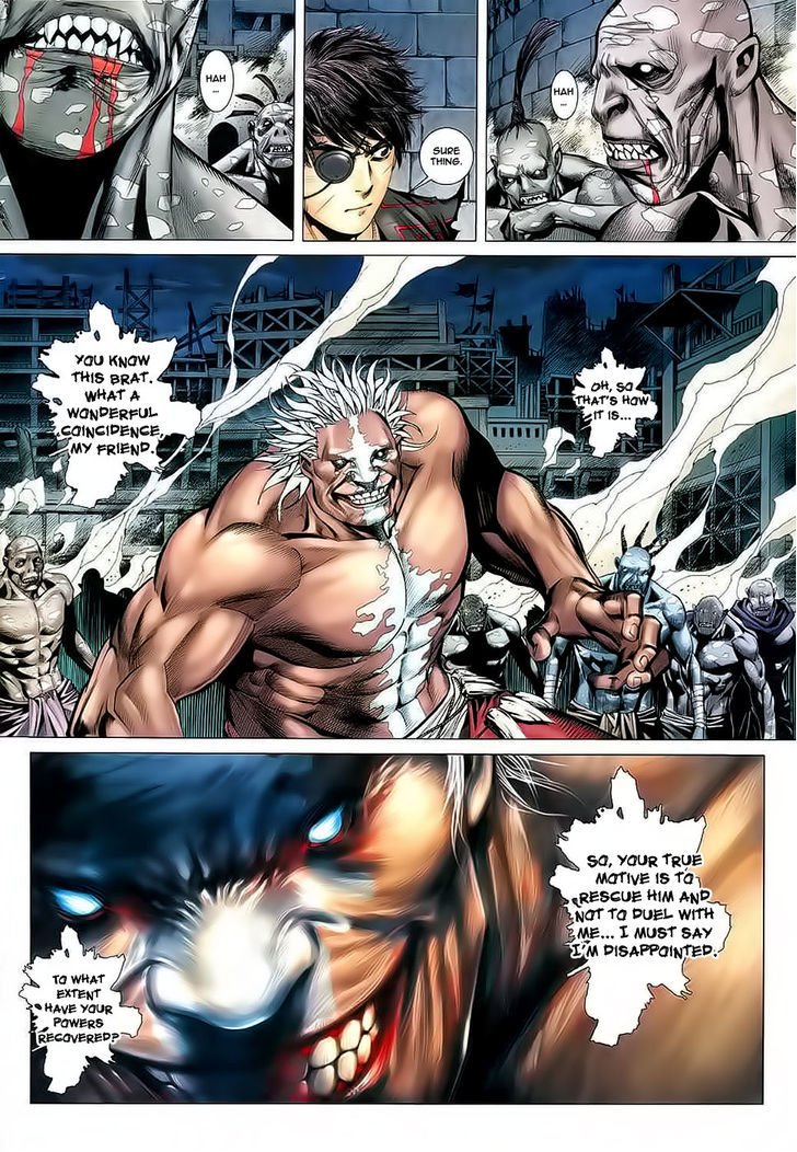Feng Shen Ji Chapter 30 page 25 - Chapter 30: The Return of Excalibur