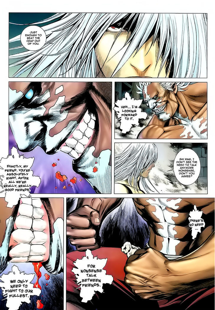 Feng Shen Ji Chapter 30 page 26 - Chapter 30: The Return of Excalibur