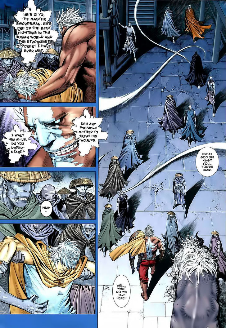 Feng Shen Ji Chapter 31 page 10 - Chapter 31: Rival Showdown