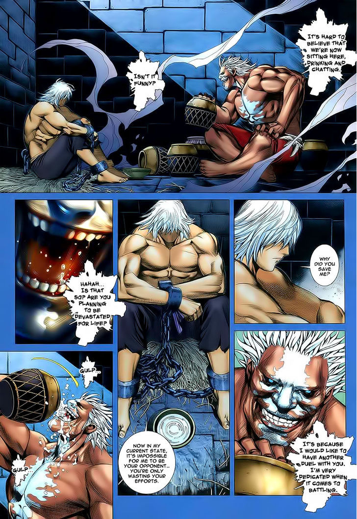 Feng Shen Ji Chapter 31 page 12 - Chapter 31: Rival Showdown