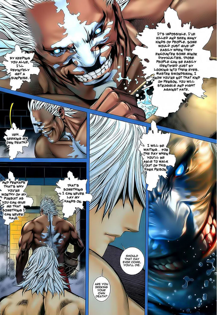 Feng Shen Ji Chapter 31 page 13 - Chapter 31: Rival Showdown
