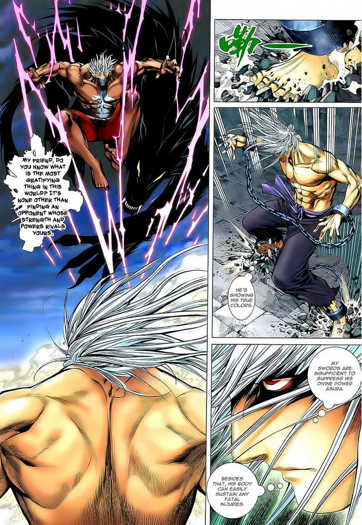 Feng Shen Ji Chapter 31 page 22 - Chapter 31: Rival Showdown