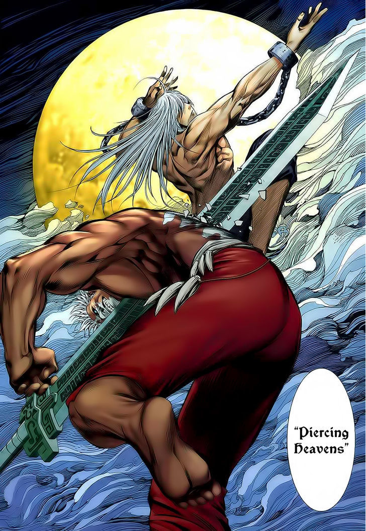 Feng Shen Ji Chapter 31 page 8 - Chapter 31: Rival Showdown