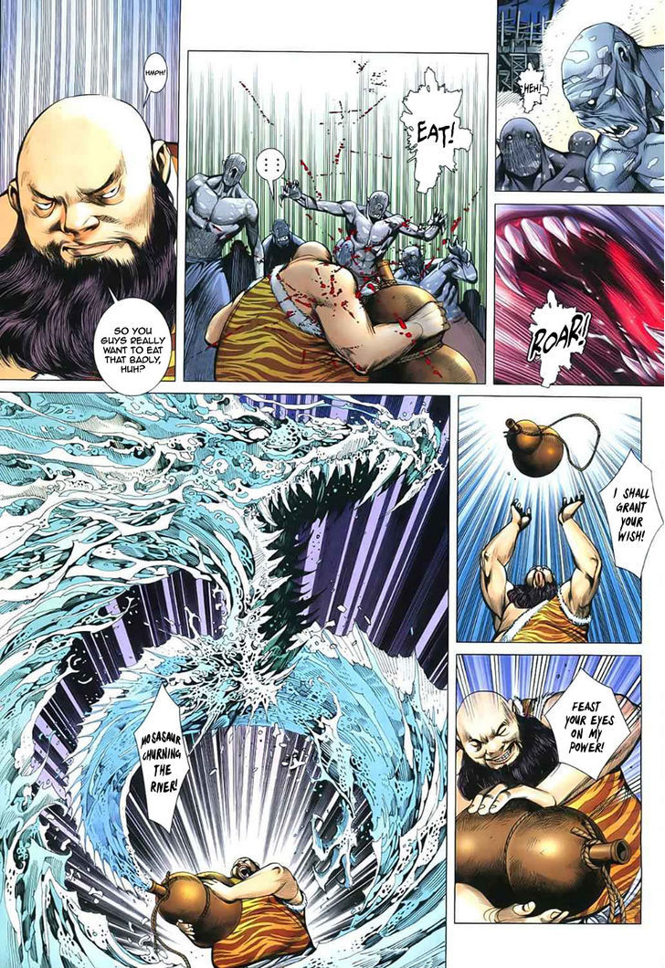 Feng Shen Ji Chapter 32 page 10 - Chapter 32: The God Slayer Sword