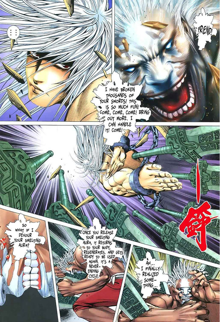 Feng Shen Ji Chapter 32 page 13 - Chapter 32: The God Slayer Sword