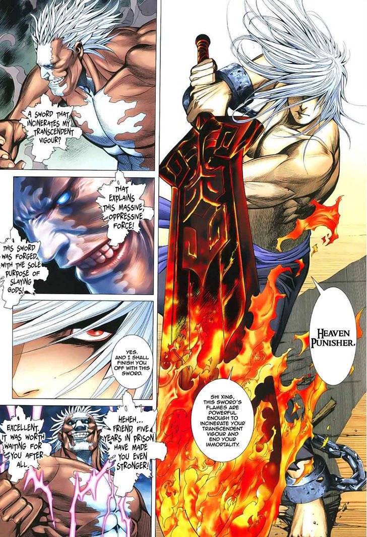 Feng Shen Ji Chapter 32 page 18 - Chapter 32: The God Slayer Sword