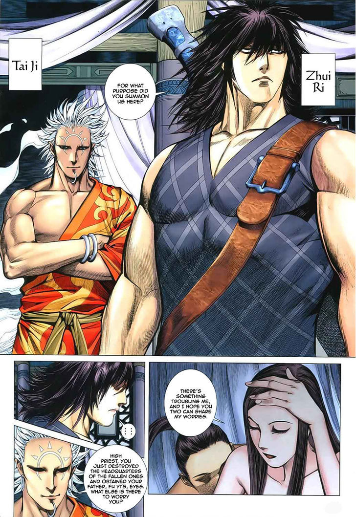 Feng Shen Ji Chapter 32 page 30 - Chapter 32: The God Slayer Sword