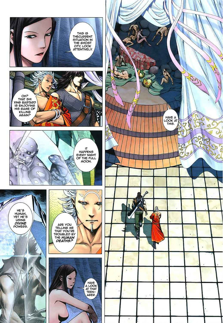 Feng Shen Ji Chapter 32 page 31 - Chapter 32: The God Slayer Sword