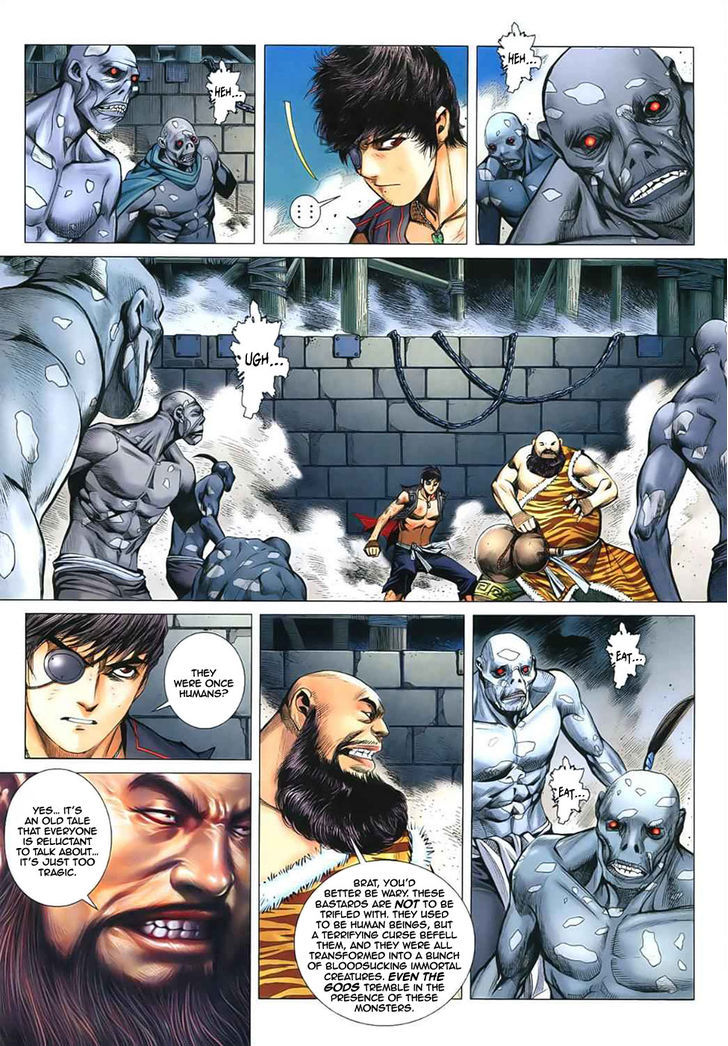 Feng Shen Ji Chapter 32 page 5 - Chapter 32: The God Slayer Sword