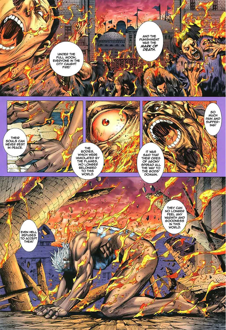 Feng Shen Ji Chapter 32 page 7 - Chapter 32: The God Slayer Sword