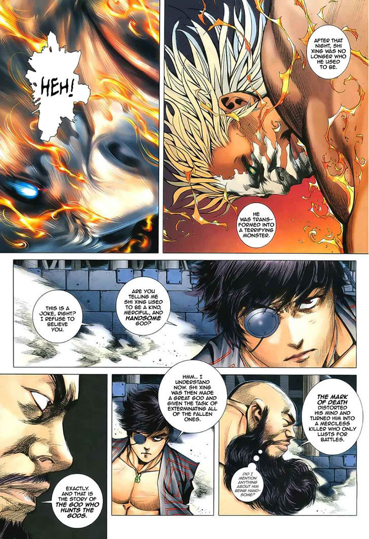 Feng Shen Ji Chapter 32 page 8 - Chapter 32: The God Slayer Sword