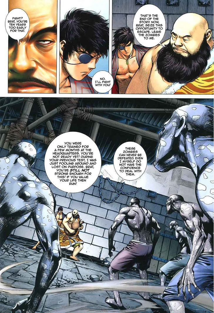 Feng Shen Ji Chapter 32 page 9 - Chapter 32: The God Slayer Sword