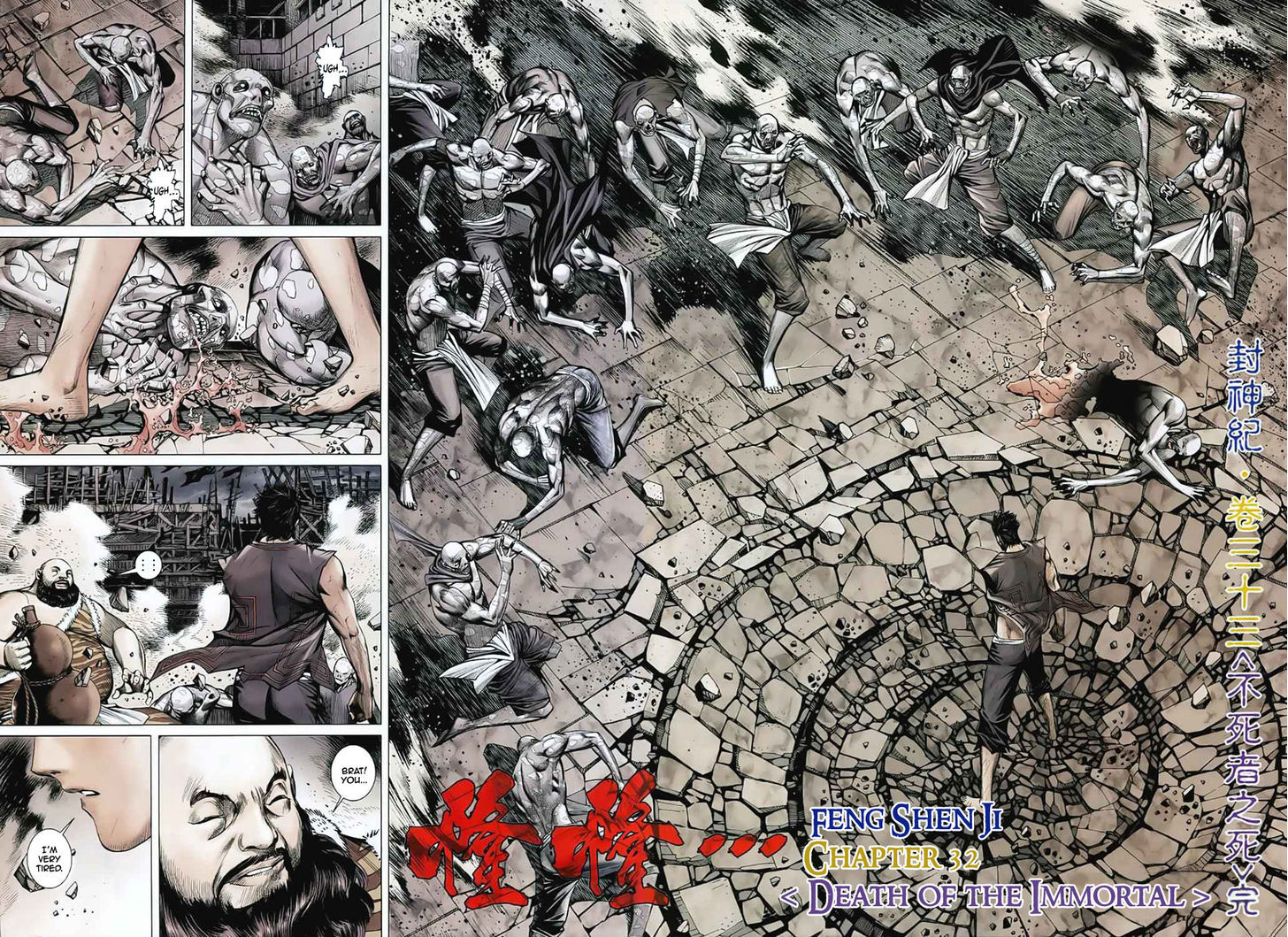 Feng Shen Ji Chapter 33 page 10 - Chapter 33: Death of the Immortal