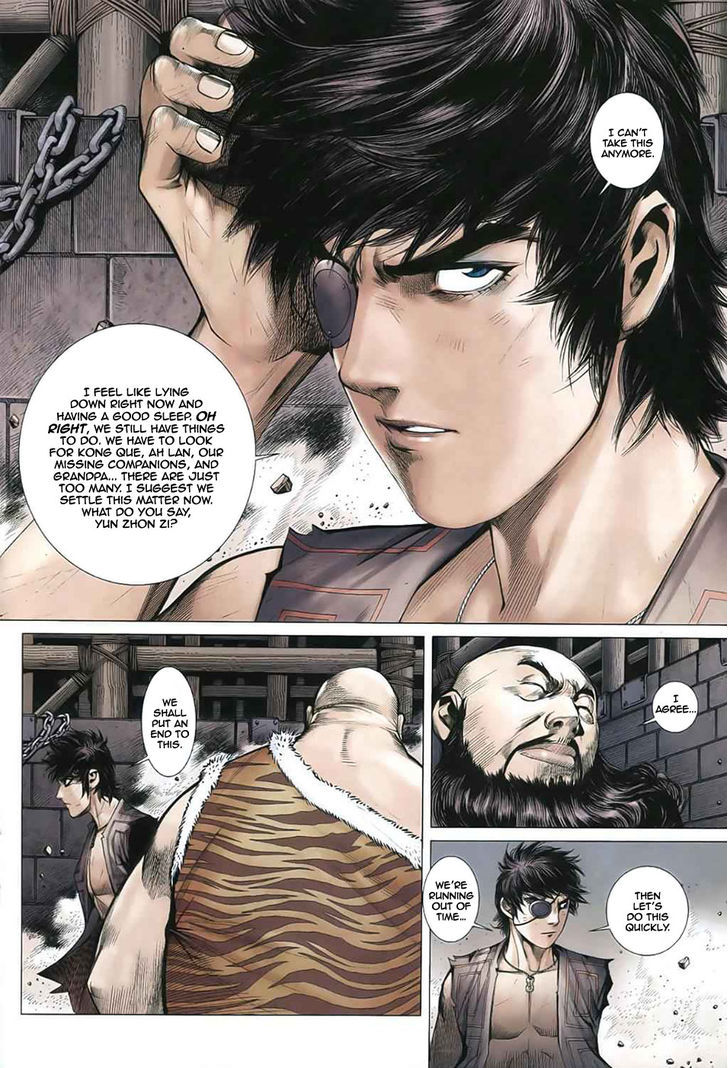 Feng Shen Ji Chapter 33 page 11 - Chapter 33: Death of the Immortal