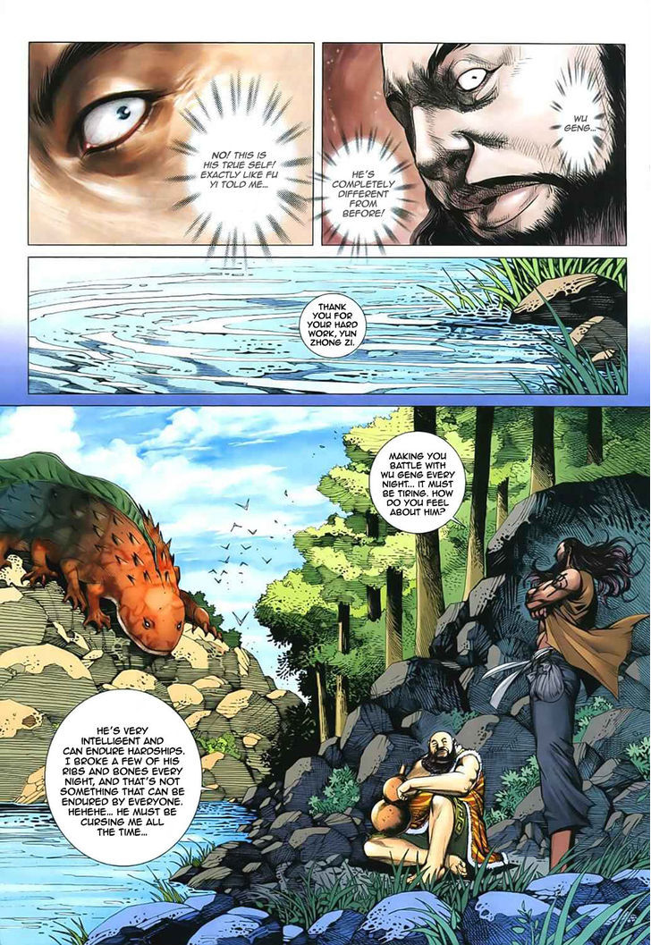Feng Shen Ji Chapter 33 page 12 - Chapter 33: Death of the Immortal