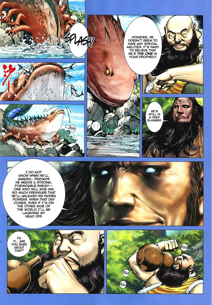 Feng Shen Ji Chapter 33 page 13 - Chapter 33: Death of the Immortal