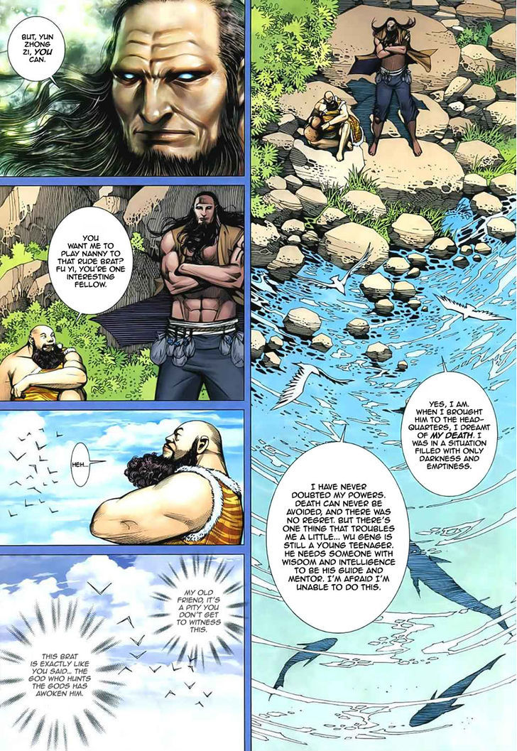 Feng Shen Ji Chapter 33 page 14 - Chapter 33: Death of the Immortal