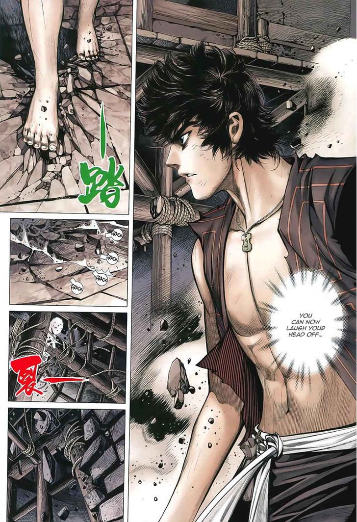 Feng Shen Ji Chapter 33 page 15 - Chapter 33: Death of the Immortal