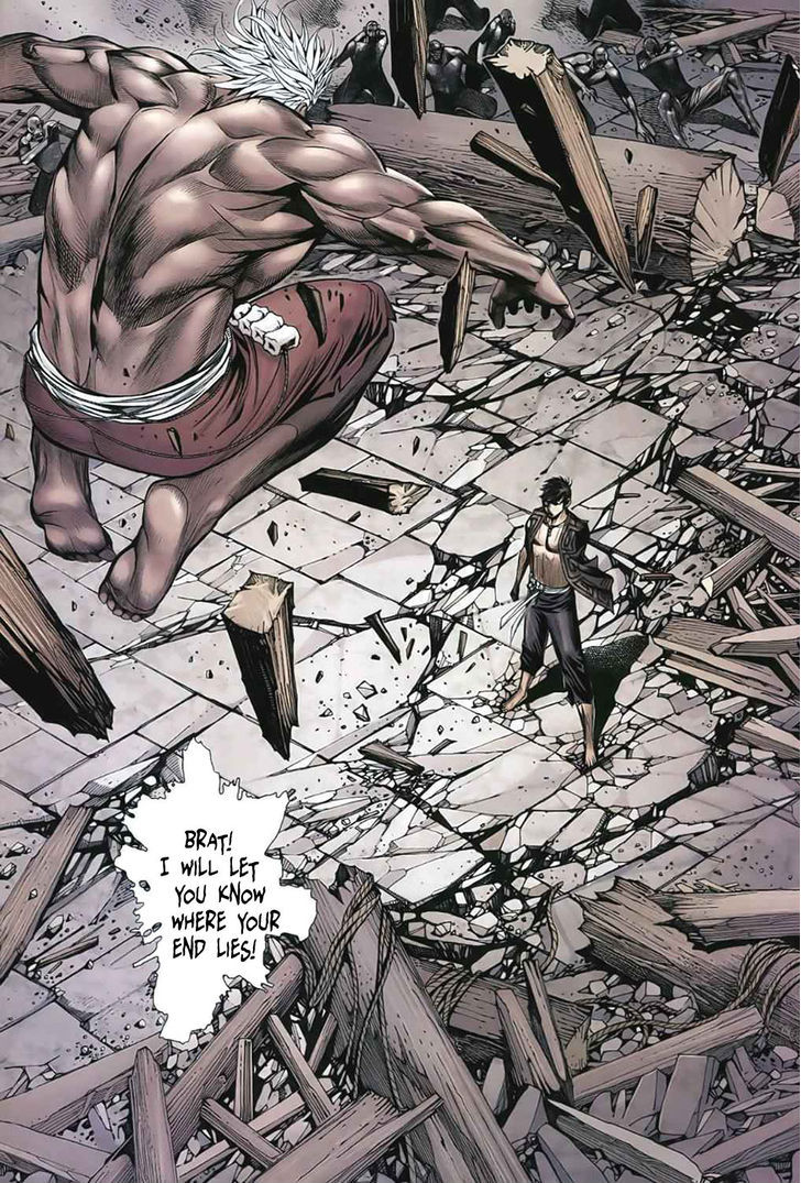 Feng Shen Ji Chapter 33 page 19 - Chapter 33: Death of the Immortal