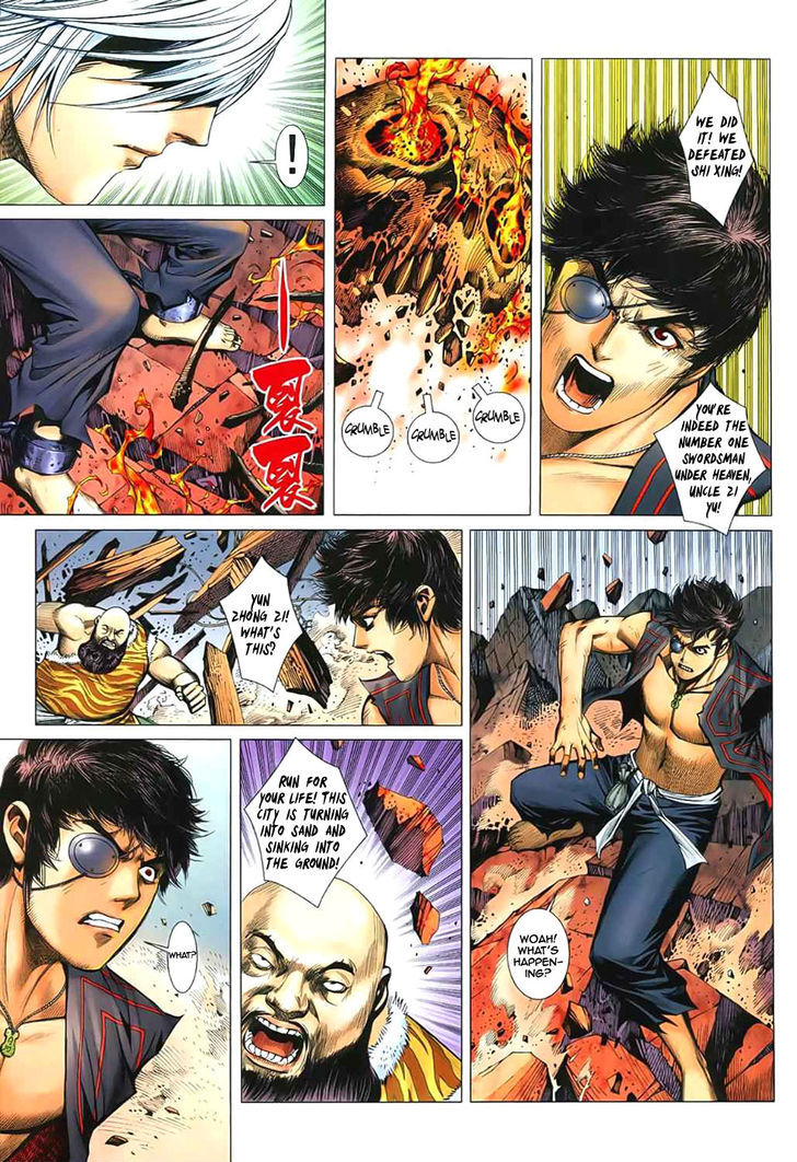 Feng Shen Ji Chapter 33 page 29 - Chapter 33: Death of the Immortal