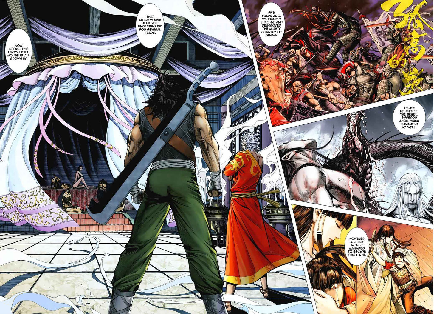 Feng Shen Ji Chapter 33 page 3 - Chapter 33: Death of the Immortal